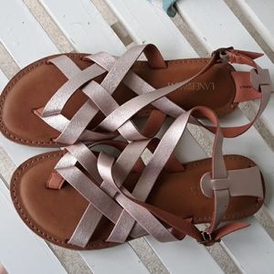 Lane Bryant sandals 8w